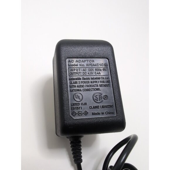 RFEA421C AC Power Supply Charger Adapter Matsushita Genuine OEM - Picture 2 of 4